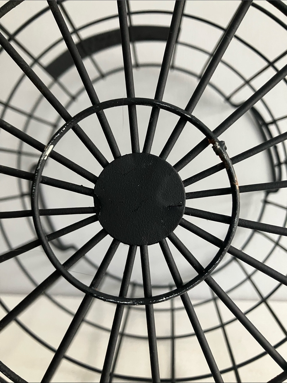 Magnolia Home Black Wire Storage Basket - Picture 7 of 7